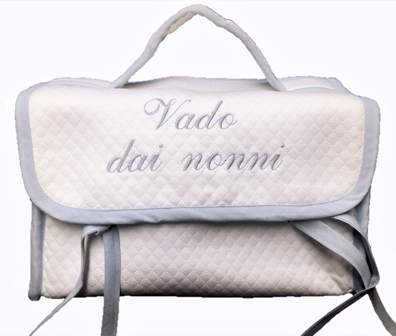 BORSA BABY BEAUTY VADO DAI NONNI CELESTE squashsas online shop