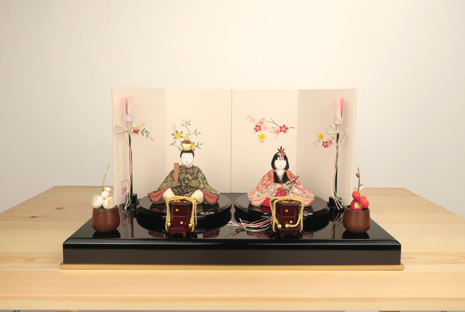 雛人形 有松陽寿作 延喜雛 雛人形 有松陽寿作 延喜雛