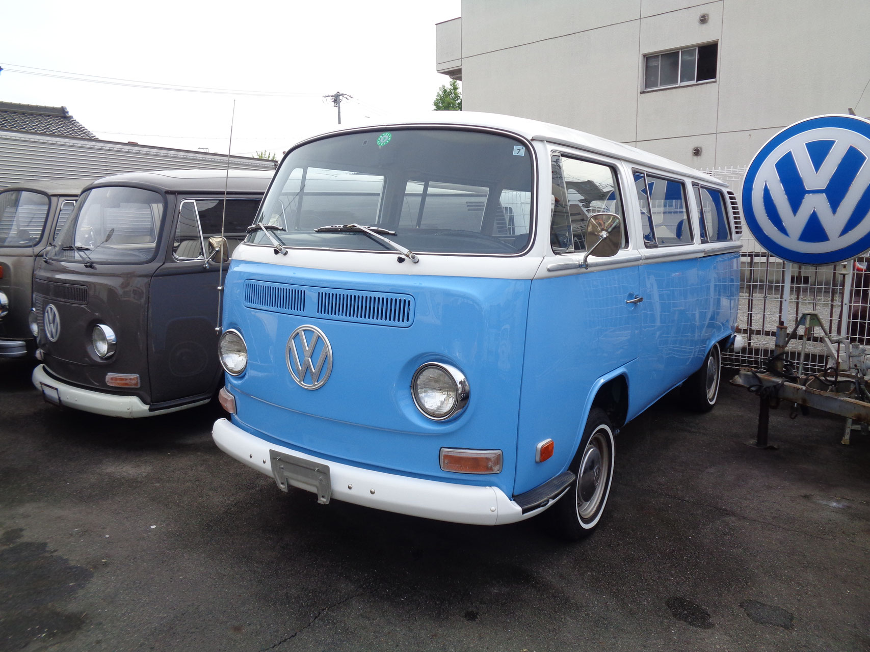 LONESTAR ロンスター　ワーゲンバス Vintage IMPY Lone Star Road-Master Diecast 1/59 Blue VW
