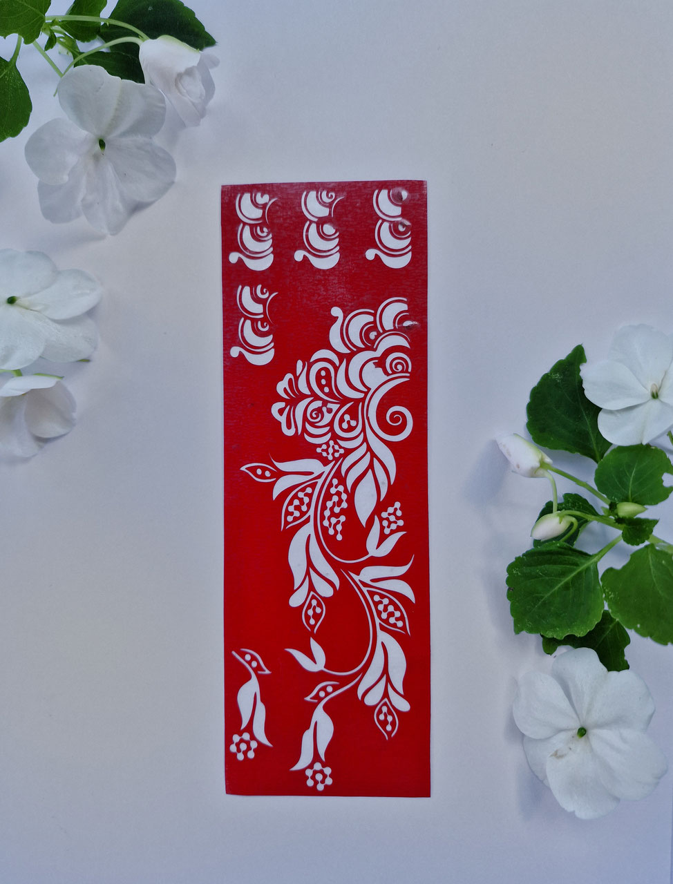 Stencils Mehndi by Theresa