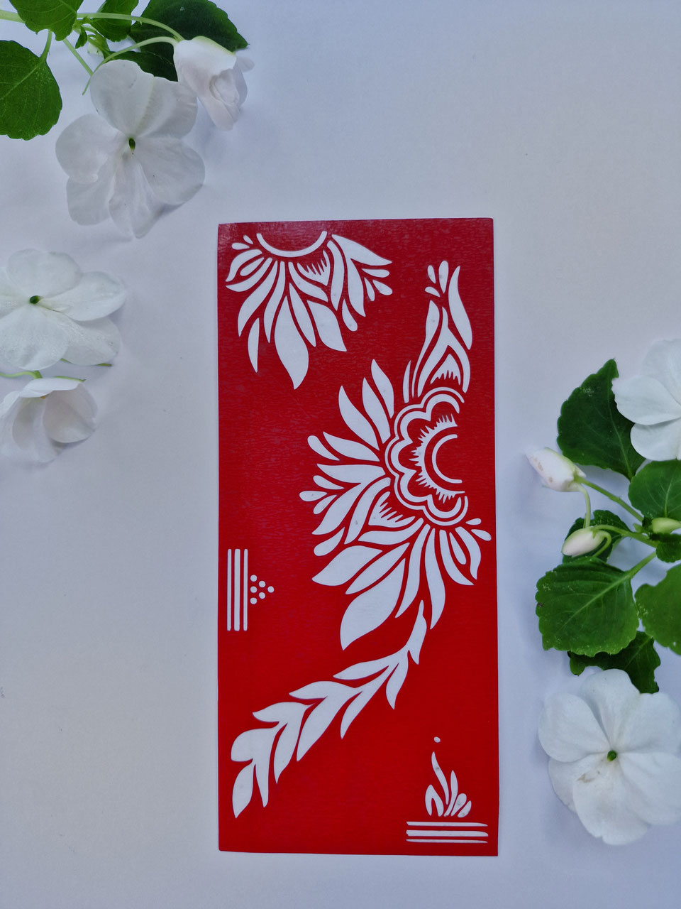 Stencils Mehndi by Theresa