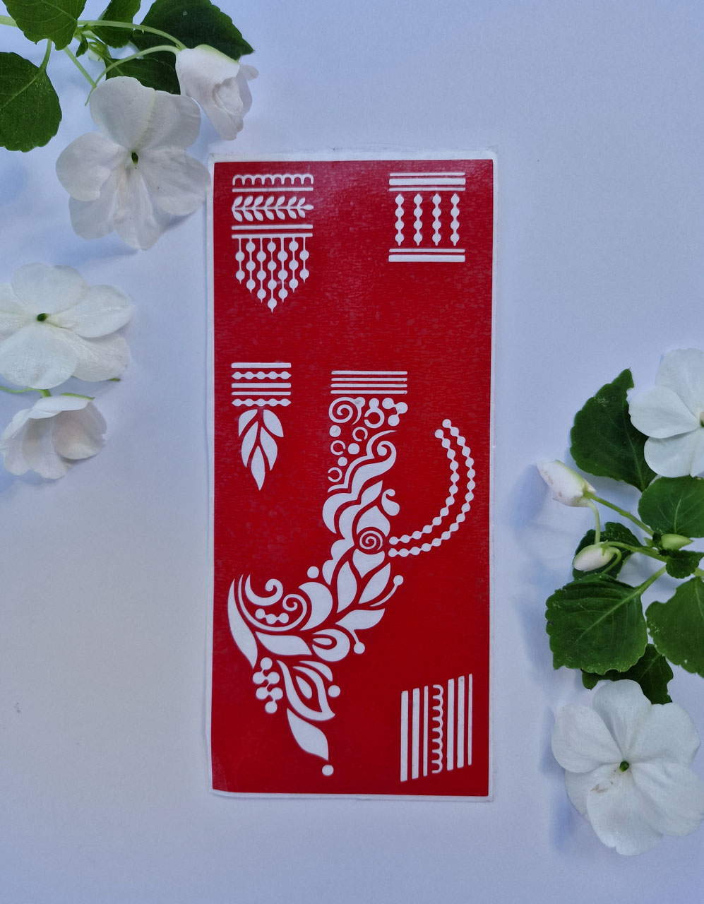 Stencils Mehndi by Theresa