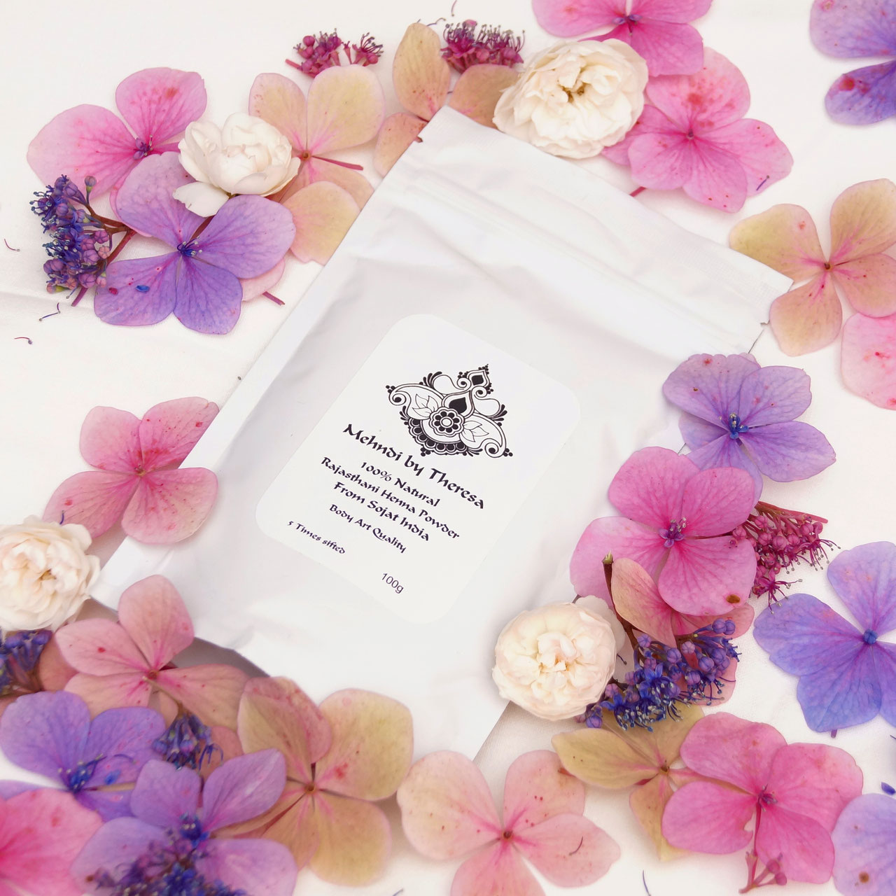 Body Art Quality Henna Powder 100g Mehndi by Theresa