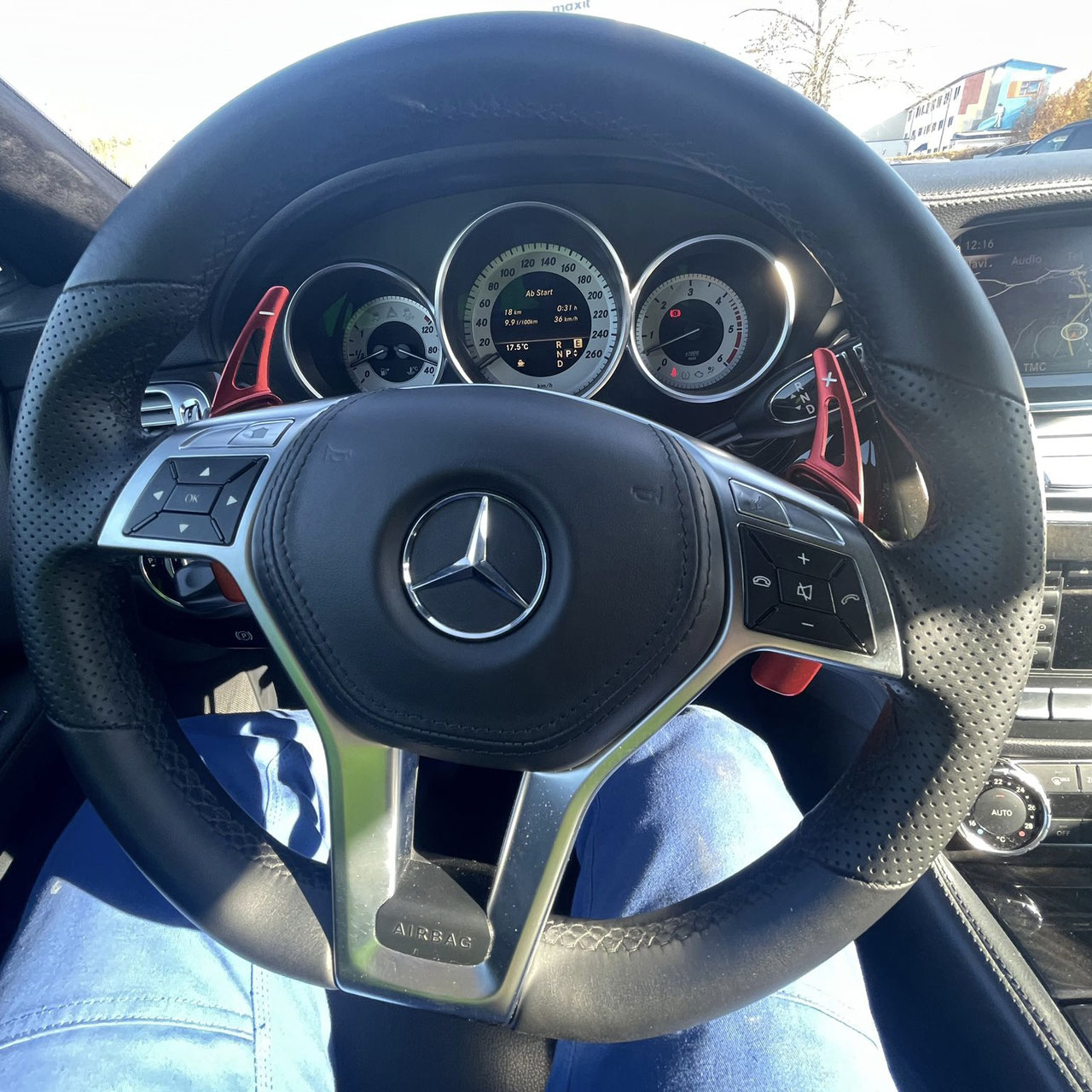 Mercedes SL-Klasse Schaltwippen lieferbar - AB
