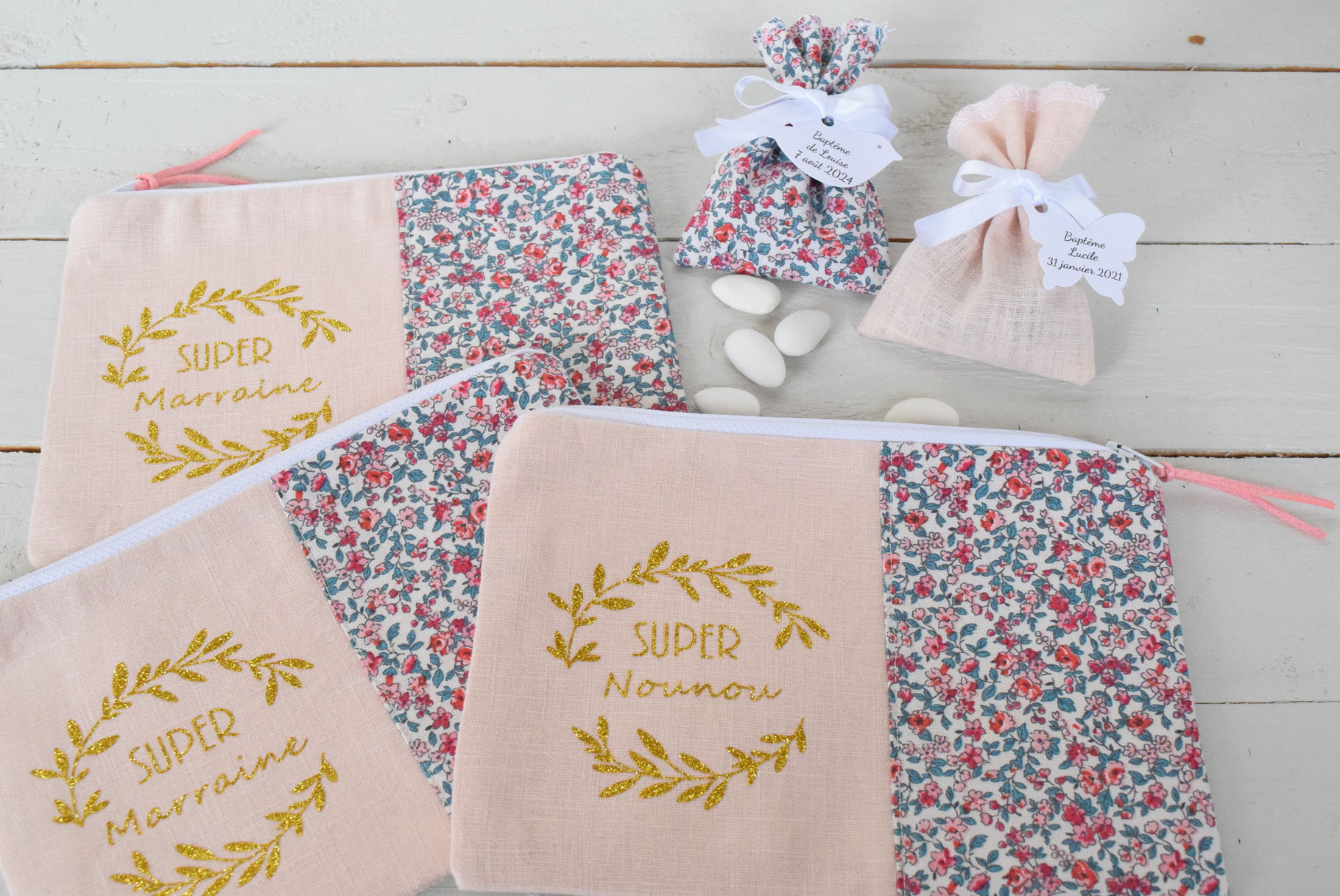 Pochette de remerciement Maluciole créations