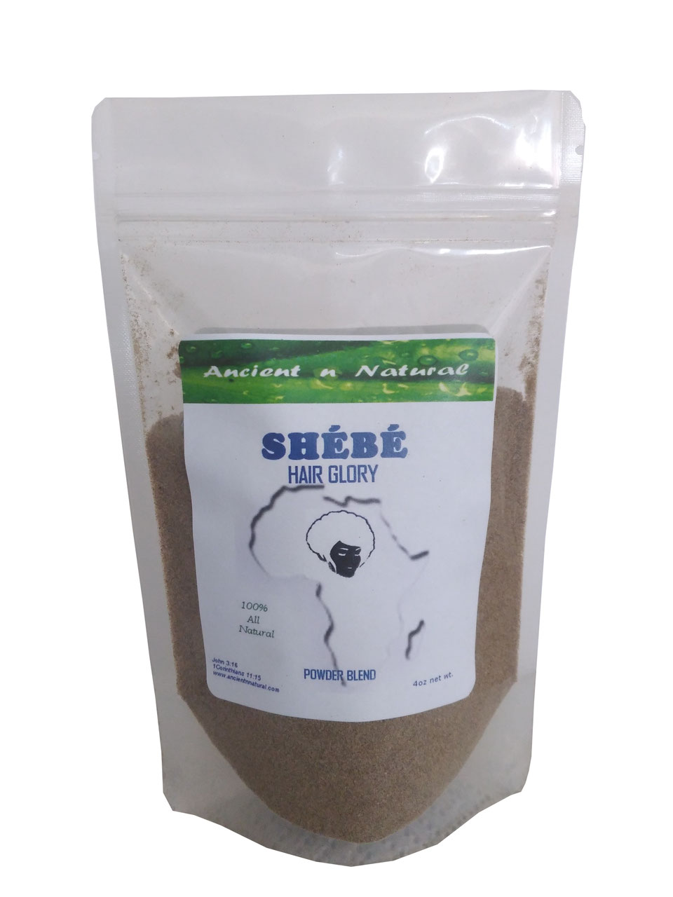 Chebe Shebe Hair Glory Powder Blend 4oz Non Us Ancient N Natural Now that said, i sifted my chebe powder twice through a fine mesh strainer and i keep it in an air tight container.
