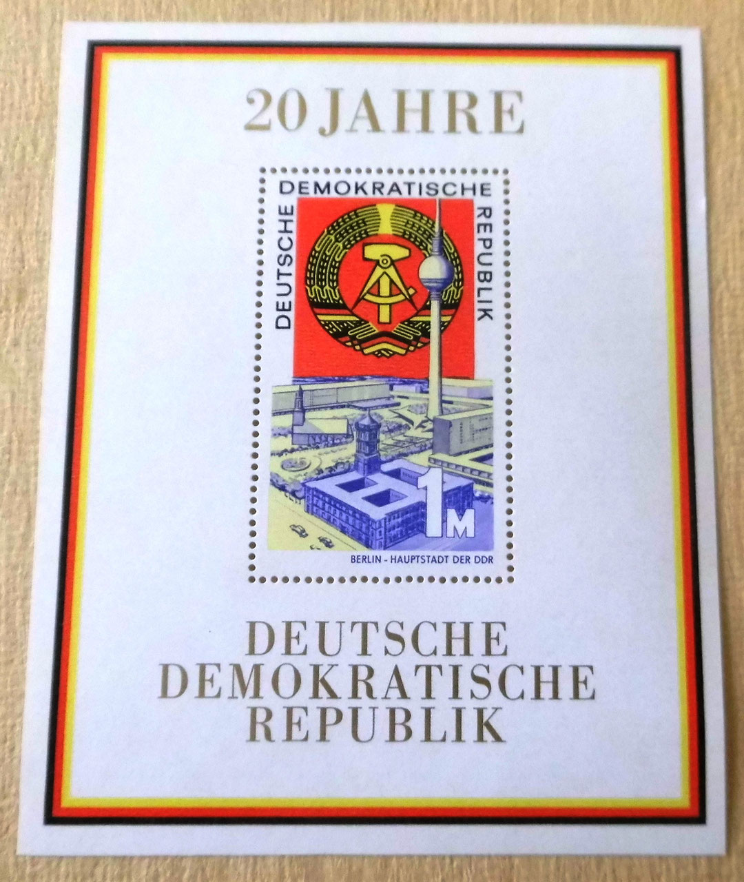 Briefmarken aus der DDR - Second Hand Discount