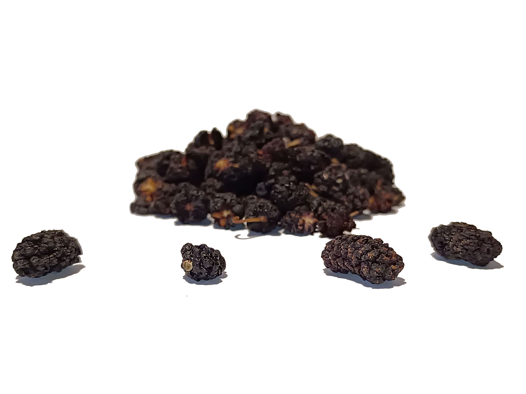 Maulbeeren schwarz Trockenfrüchte online