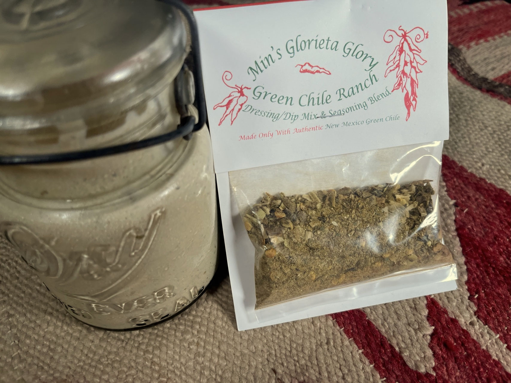 E Green Chile Ranch Dressing Mins Gourmet Experience, Glorieta Glory