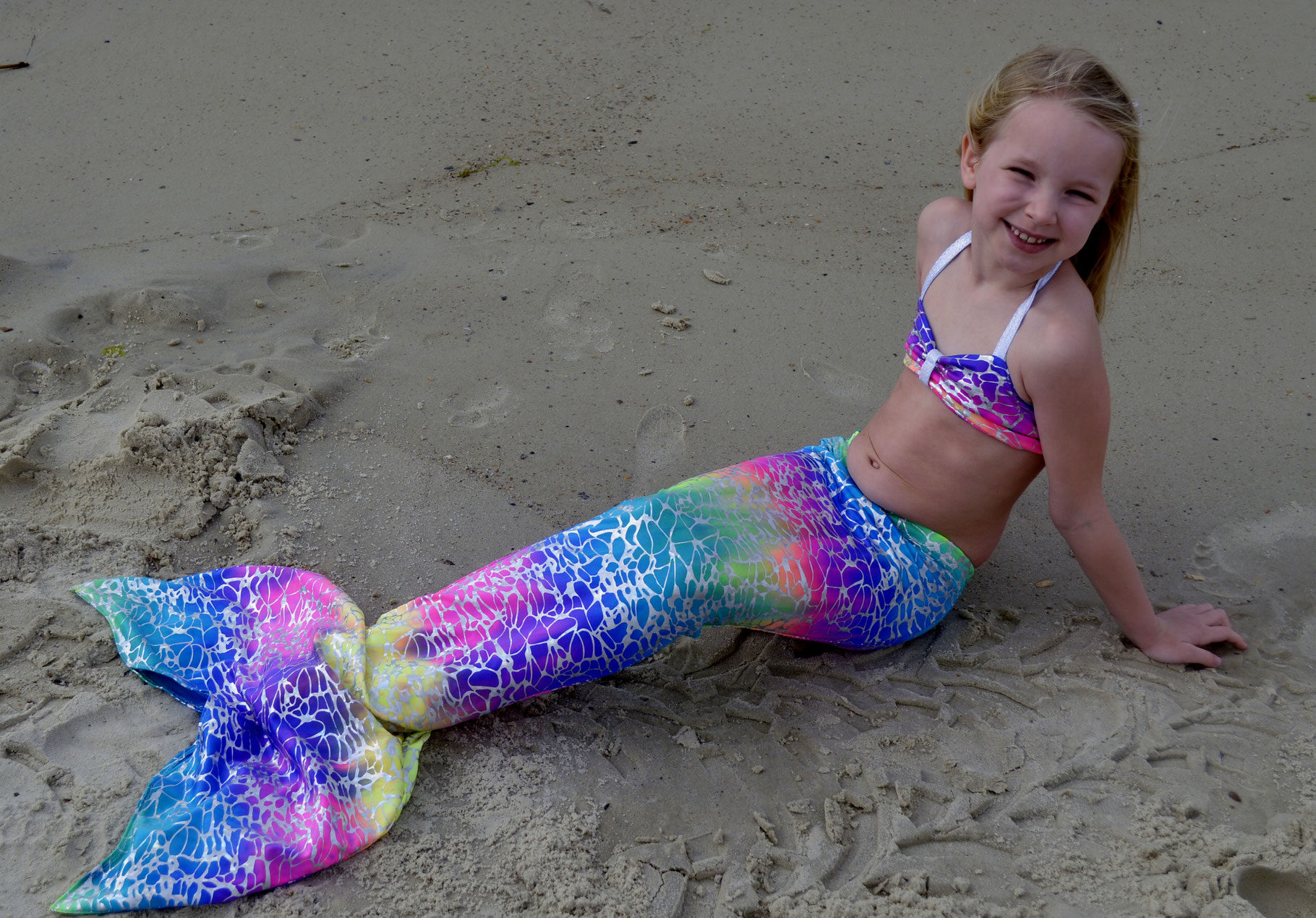 8 year old mermaid tails sales
