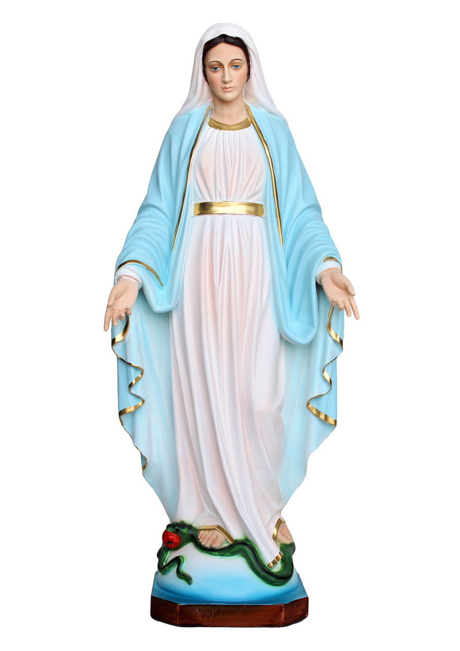 Our Lady of Grace statue Religious statues