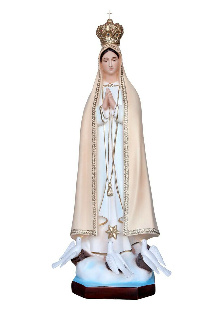 Our lady of Fatima statue - Religious statues