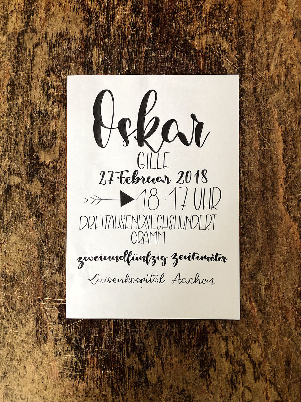 Geburtsbild DinA4 - myart-ninarts Webseite!