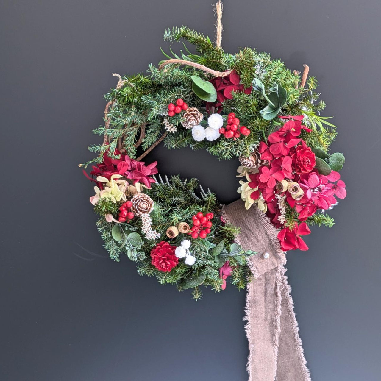 クリスマスリース - プリザーブドフラワーギフト通販福岡 クリスマスリース - プリザーブドフラワーギフト通販福岡
