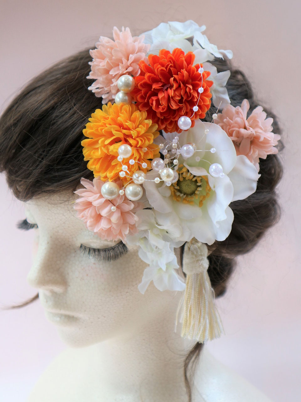 ヘアアクセサリー　造花 HP00105_2_6211c65b-a873-4483-