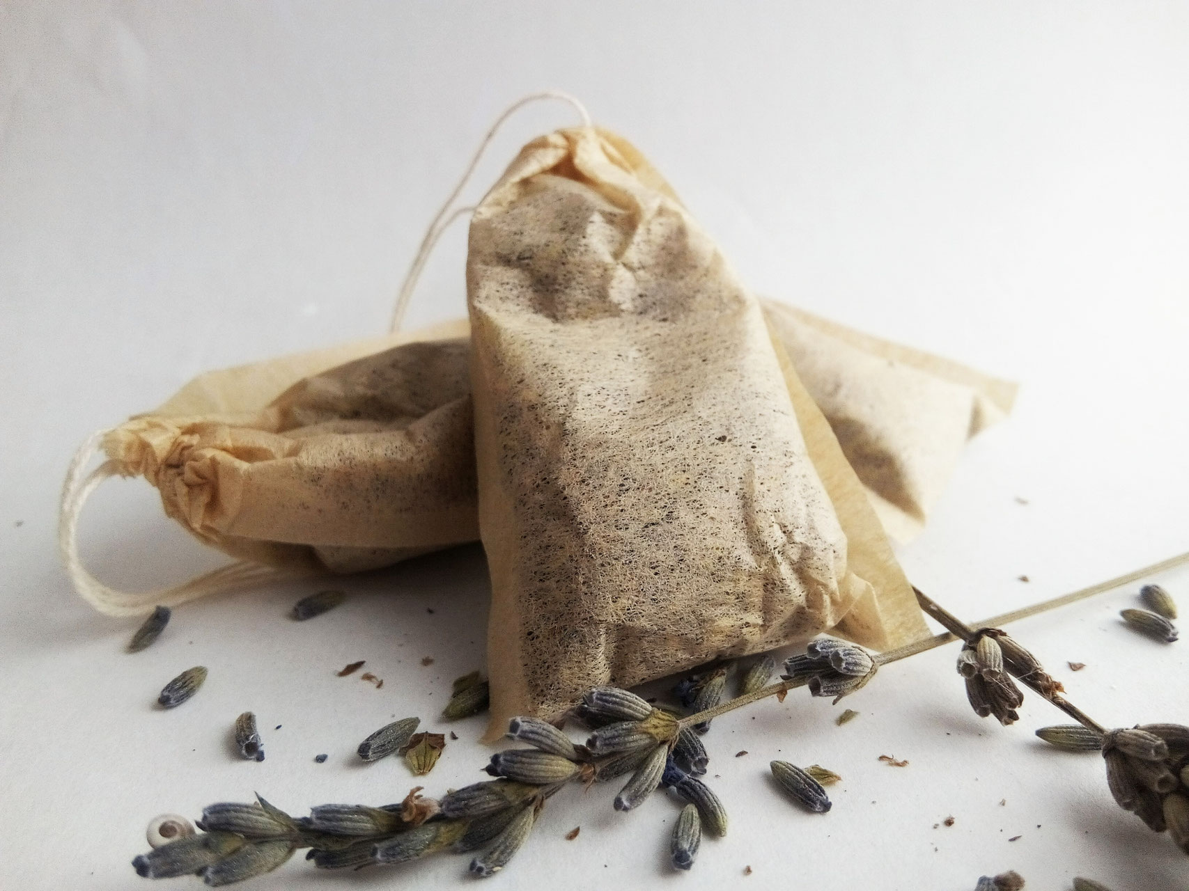 Sachets de lavande bio Producteur de tisanes et infusions bio en Provence