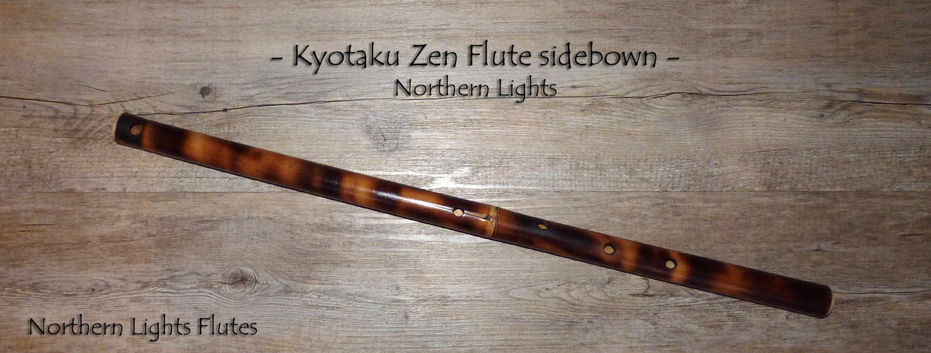 Kyotaku Zen Flute www.nordartstudio.de