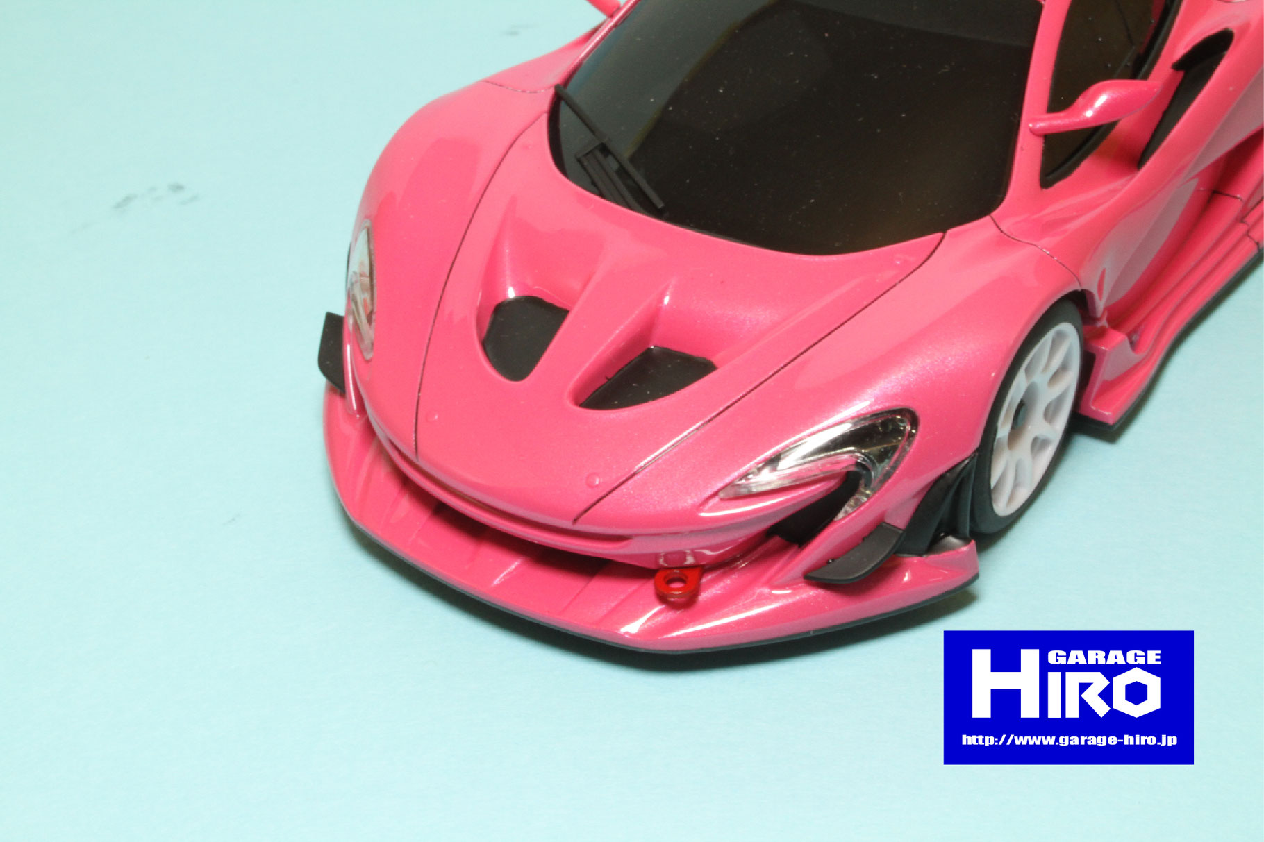 Gha160 Aero Parts Set Ver 1 Front Rip Spoiler For Mclaren P1 Garage Hiro Online Shop
