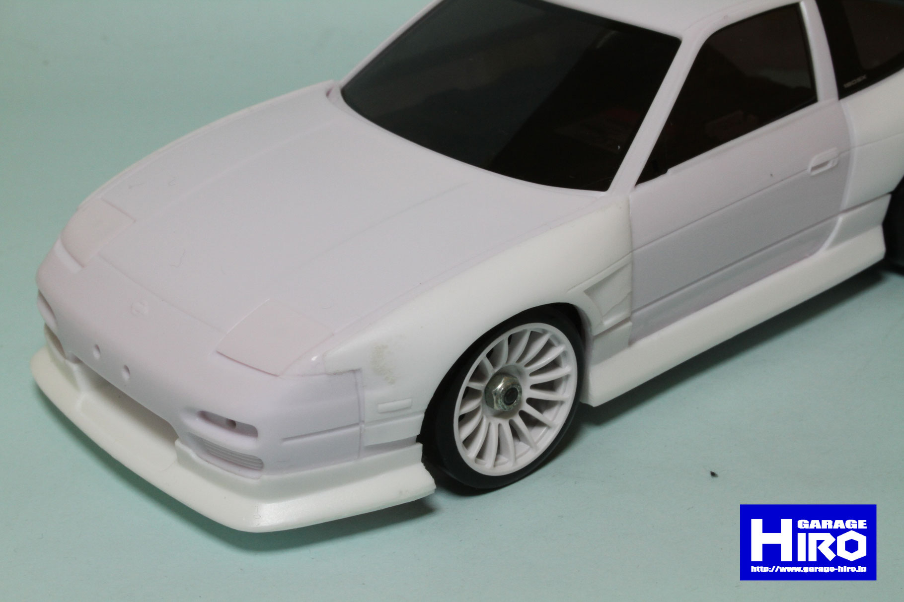 GHA098 Over Fender Kit URAS for NISSAN 180SX - GARAGE HIRO GHA098 Over Fender Kit URAS for NISSAN 180SX - GARAGE HIRO