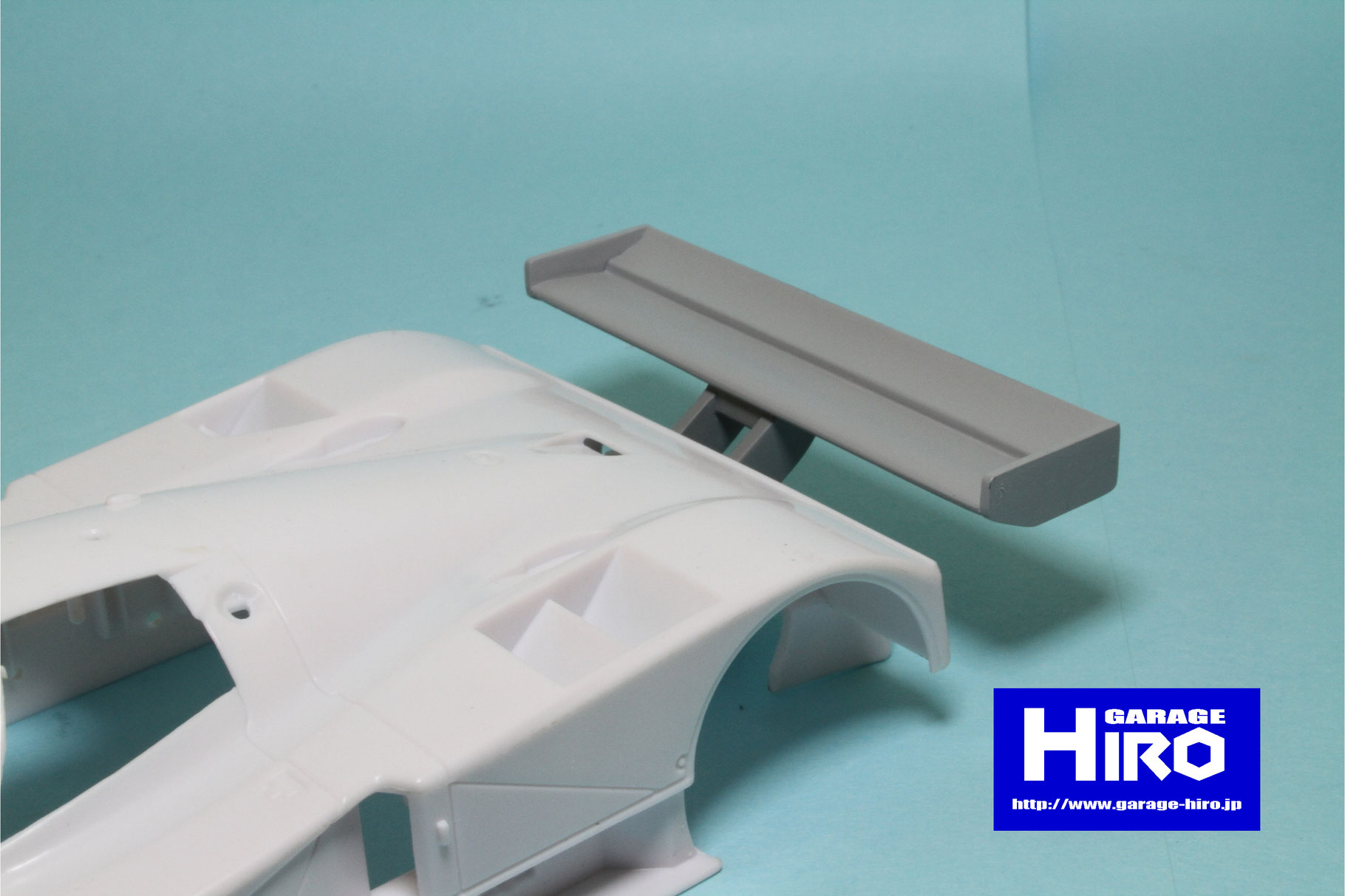 GHA187 Rear Wing Ver.1 for MAZDA 787B - GARAGE HIRO ONLINE SHOP