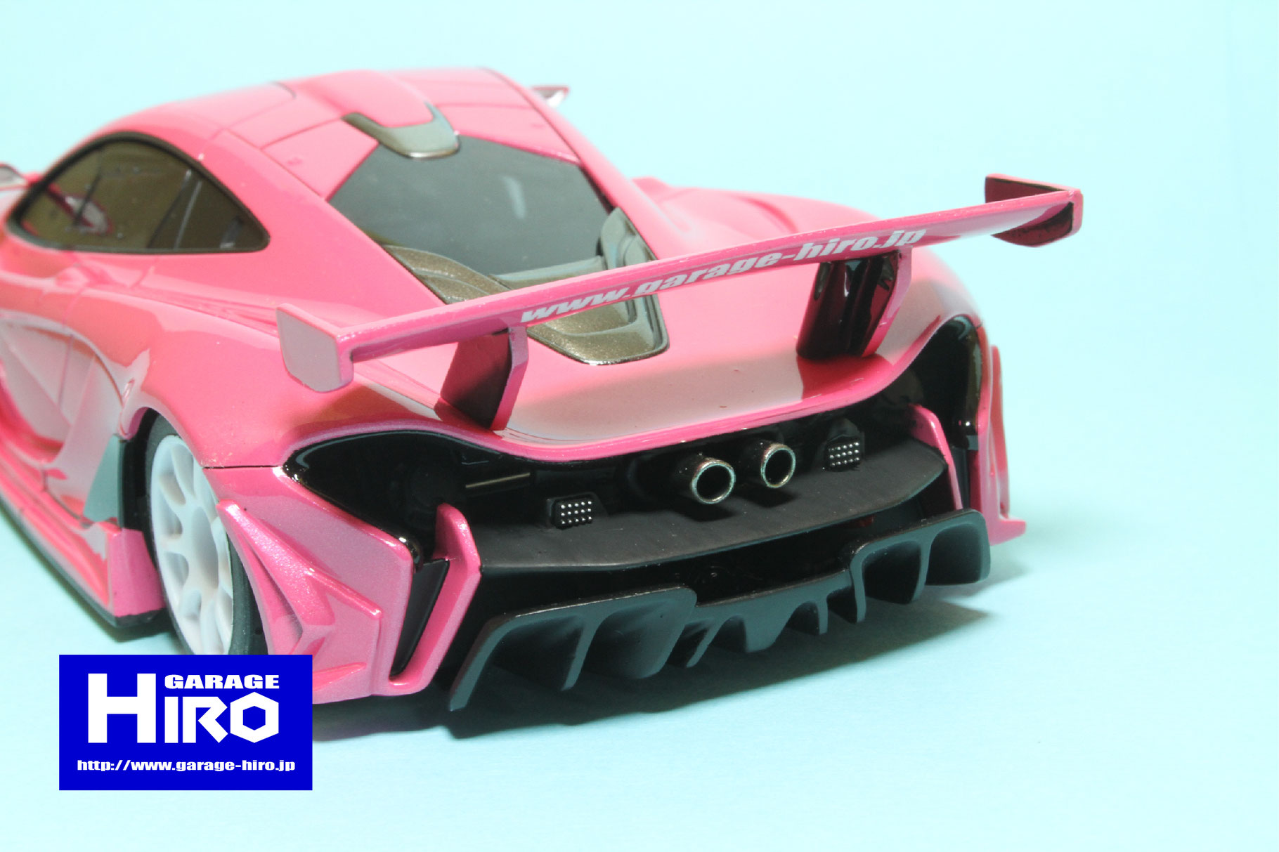 Gha170 Rear Diffuser Ver 1 For Mclaren P1 Garage Hiro Online Shop