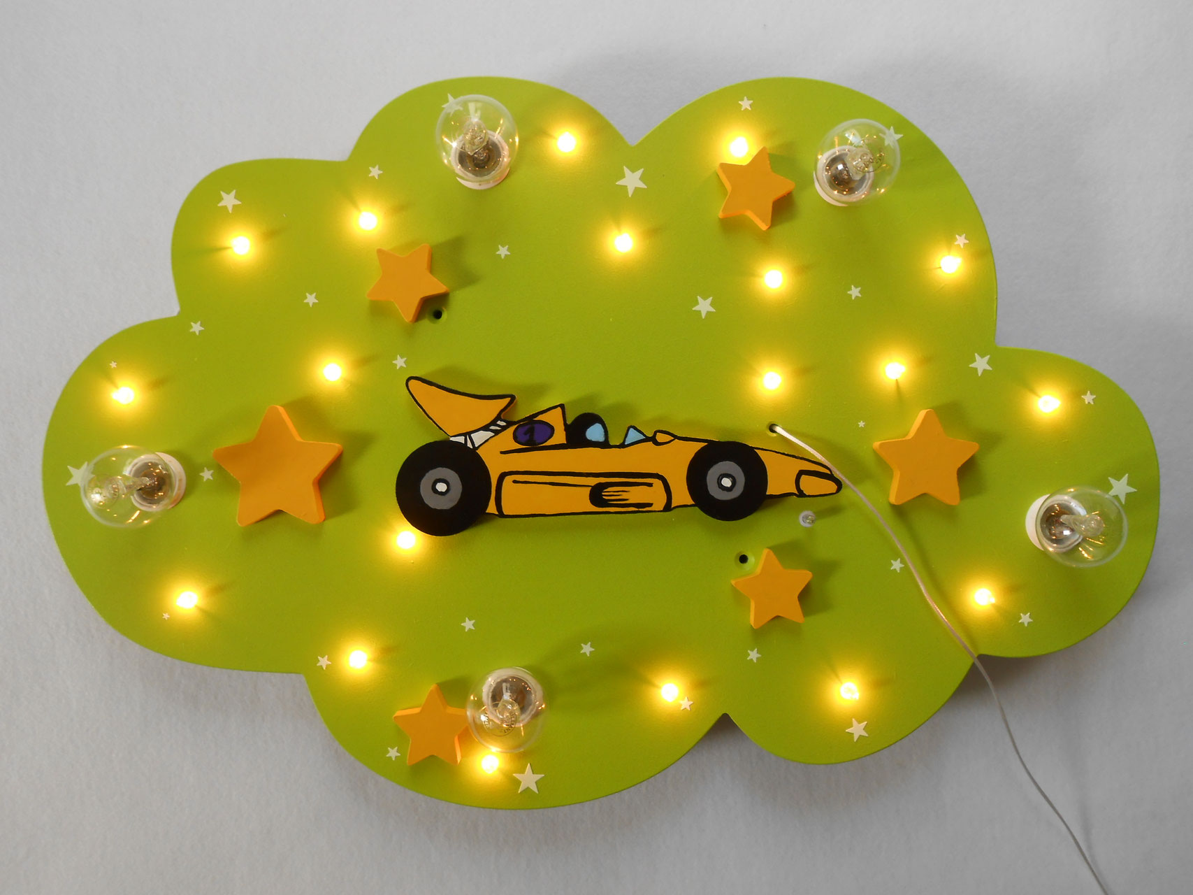 Deckenleuchte "RACER YELLOW" - Metti Leuchten