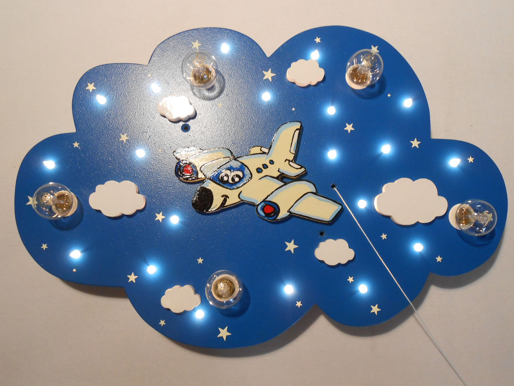 Deckenleuchte "FLYNN FLUGZEUG" - Metti Leuchten