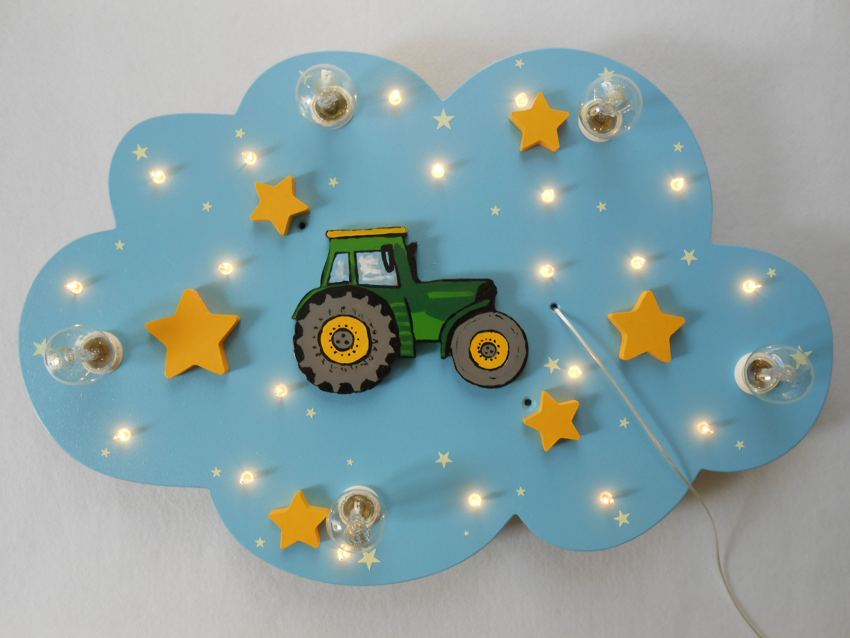 Deckenleuchte "TRAKTOR" - Metti Leuchten