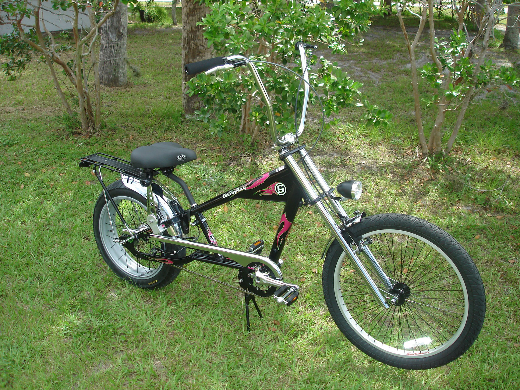 Stingray chopper bicycle discount
