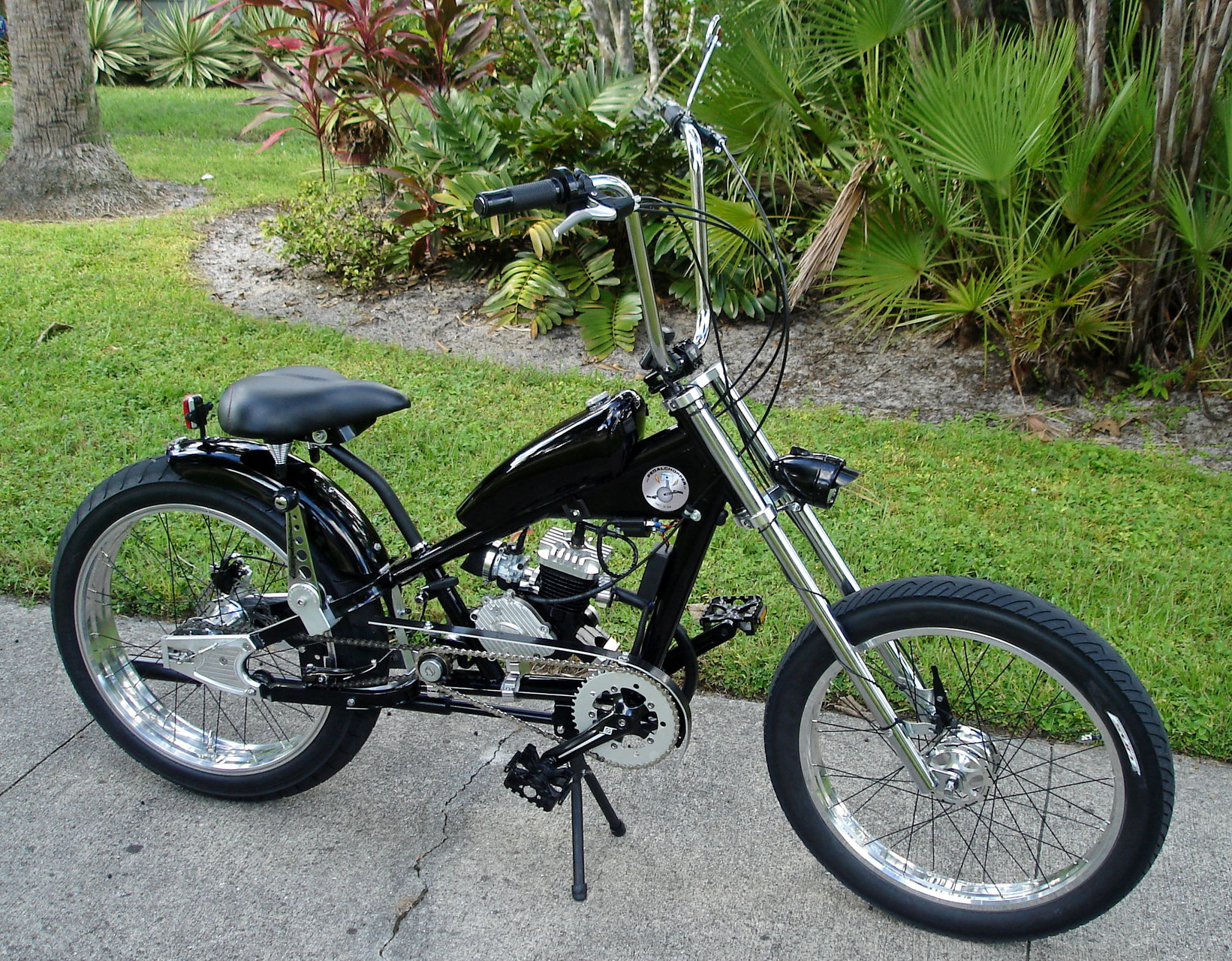 24 x 4 1/4 REAR WHEEL SUPERSIZE KIT - PedalChopper 24 x 4 1/4 REAR WHEEL SUPERSIZE KIT - PedalChopper