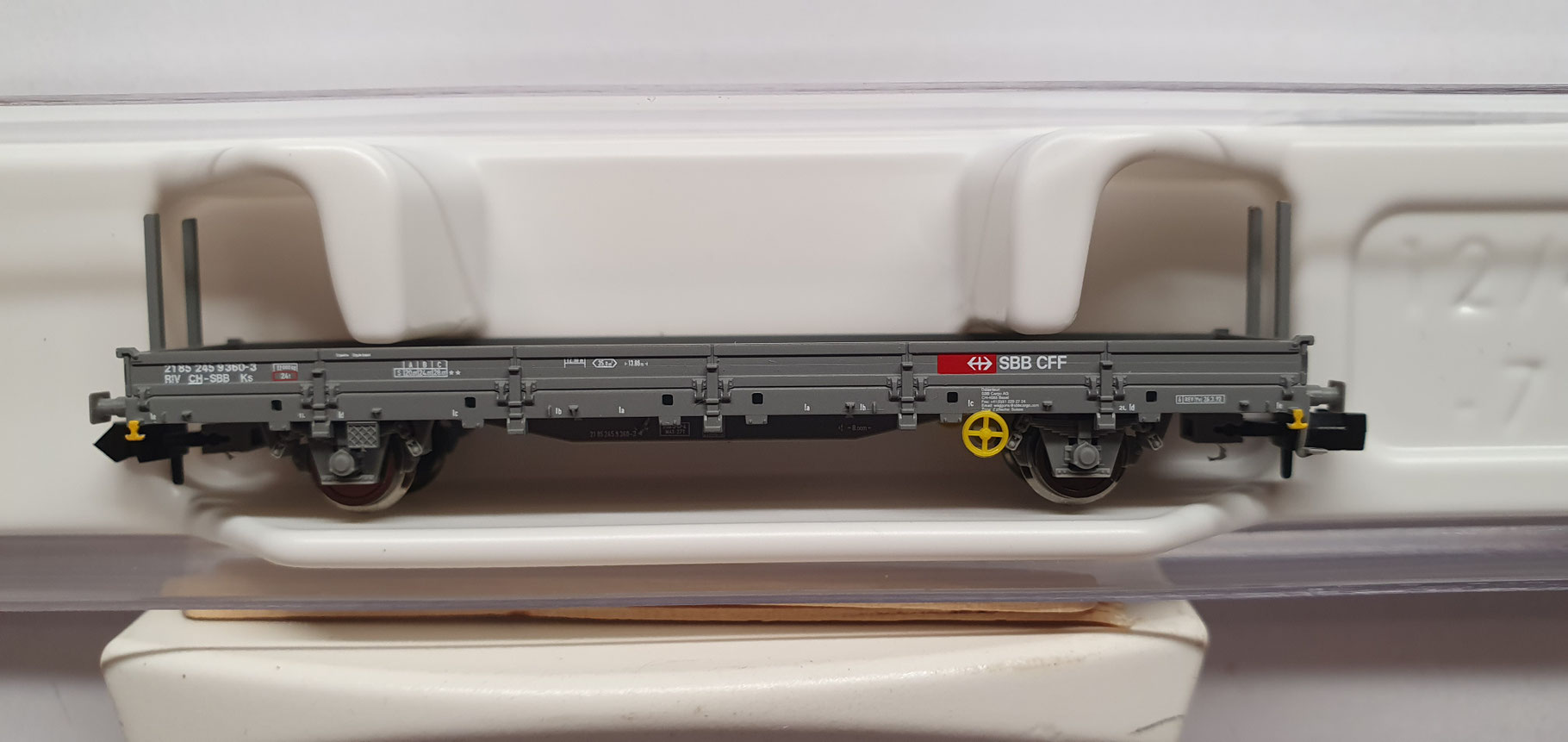 Matériel roulant - les trains de domdom