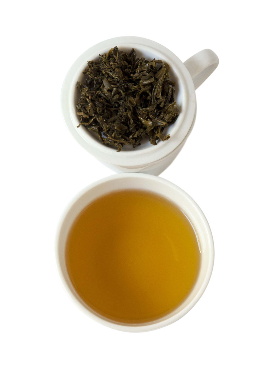 Jasmine Gold Dragon Green Tea Tea Party Catering Austin, Texas