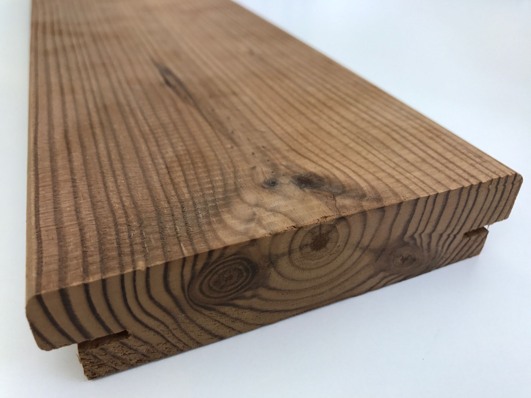 Thermokiefer Terrassendielen online kaufen - Parkettachse Wien