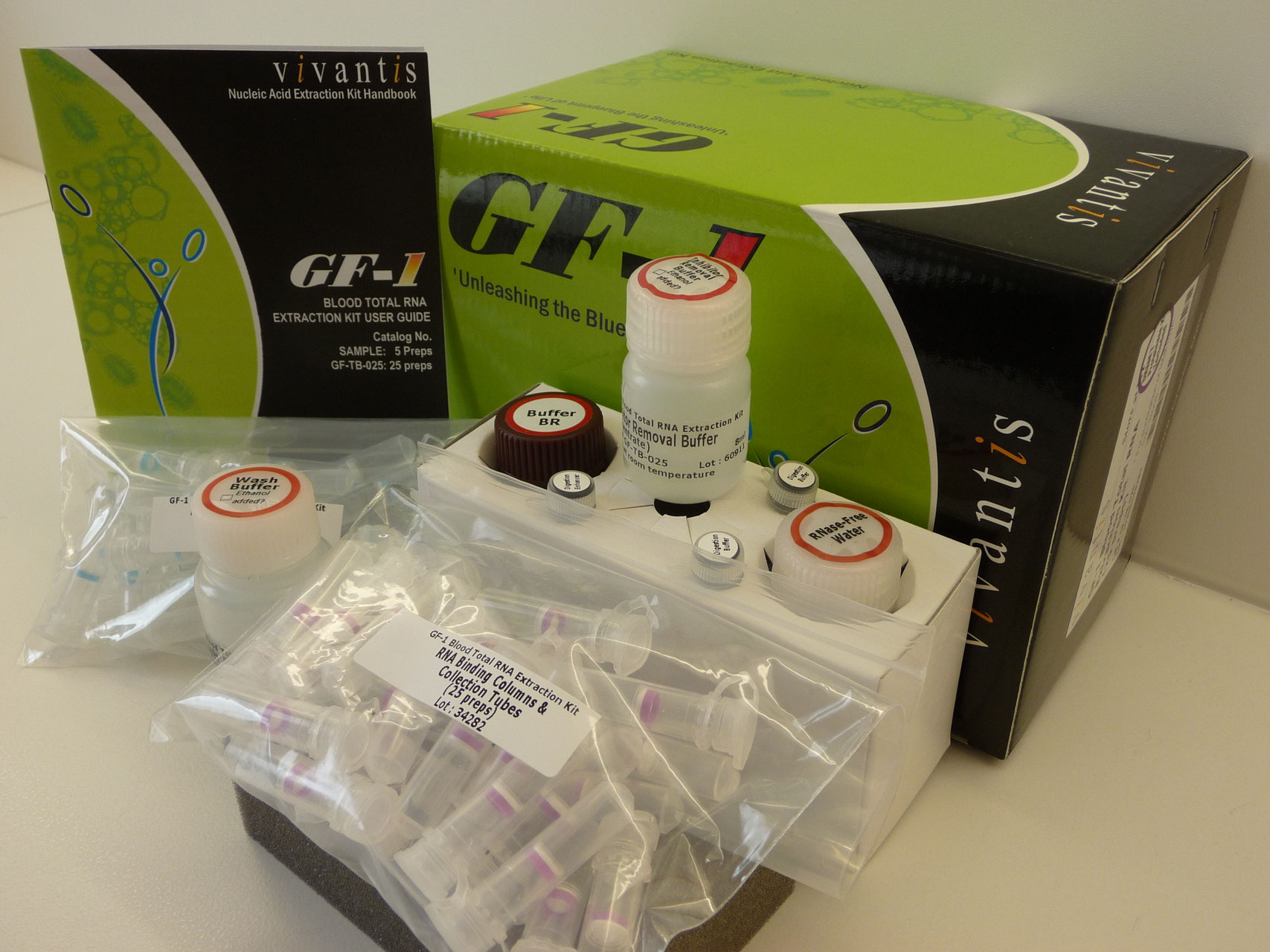 Fungus DNA Isolation Kit GeneON BioScience