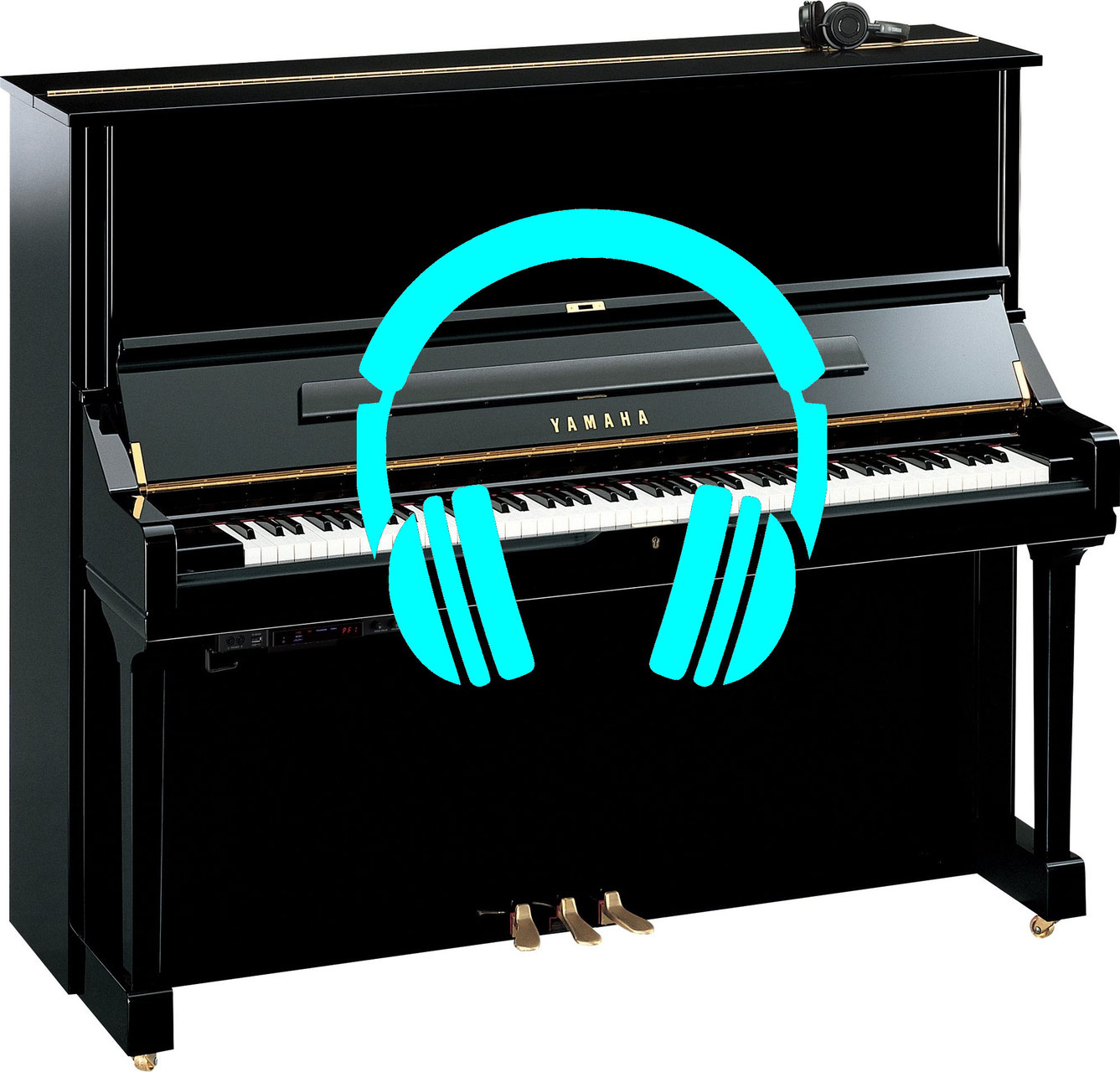 Yamaha U3 SH2 Piano s Noton