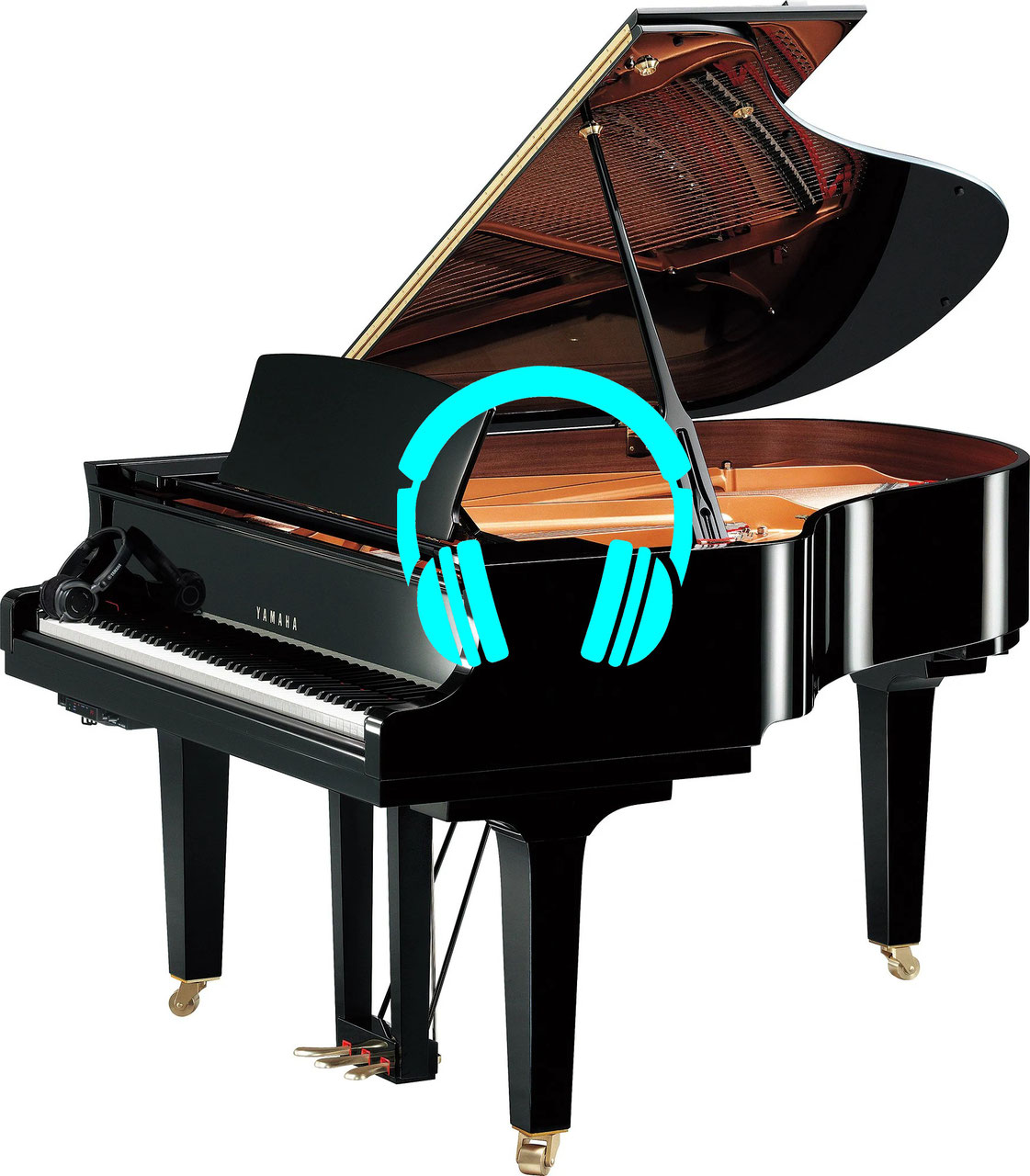 Yamaha C2X Silent SH3 Piano s Noton