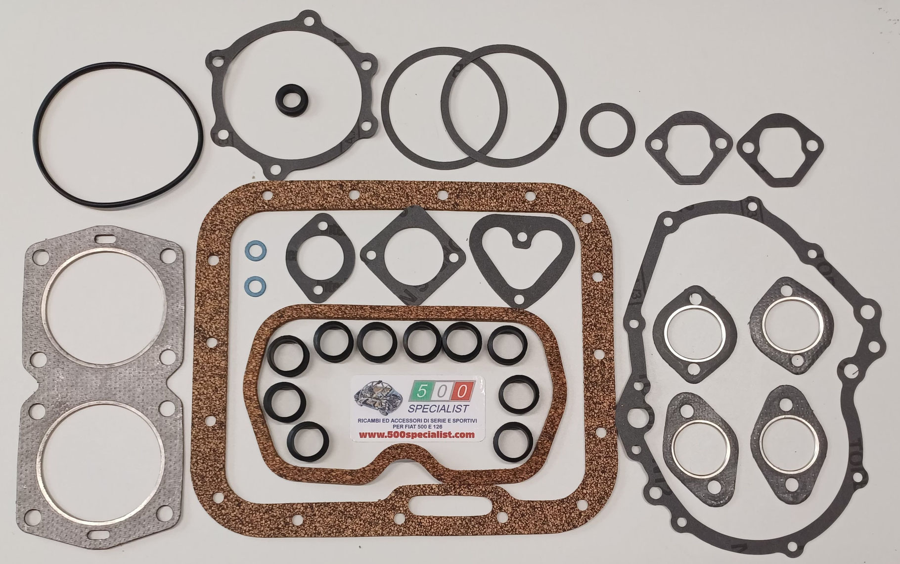 GUARNIZIONI MOTORE PER CAGIVA 125 CC 2 TEMPI ALETTA ORO