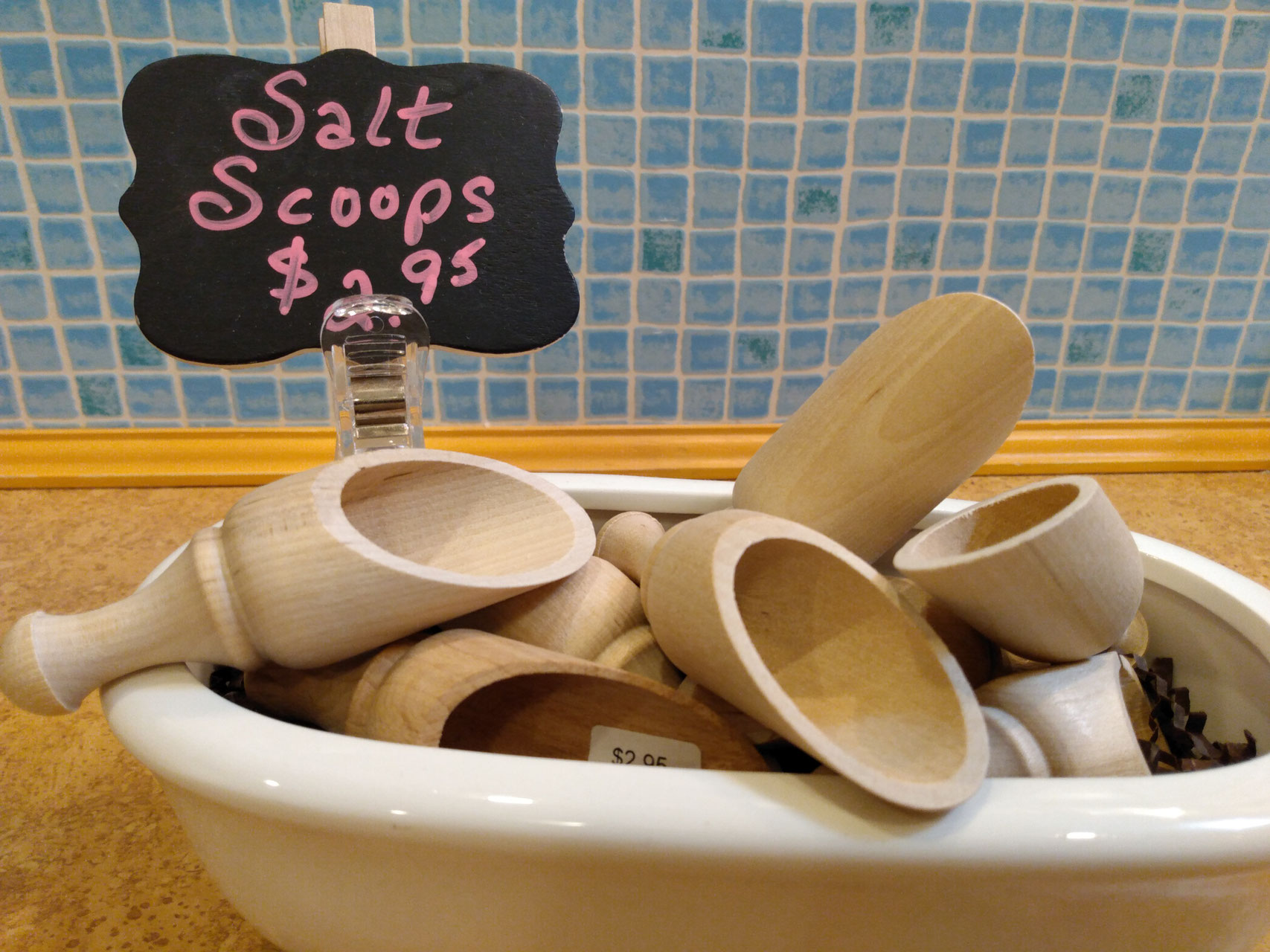 Bath Salts Clayburn Comforts Soap & Body Works, organic and handmade