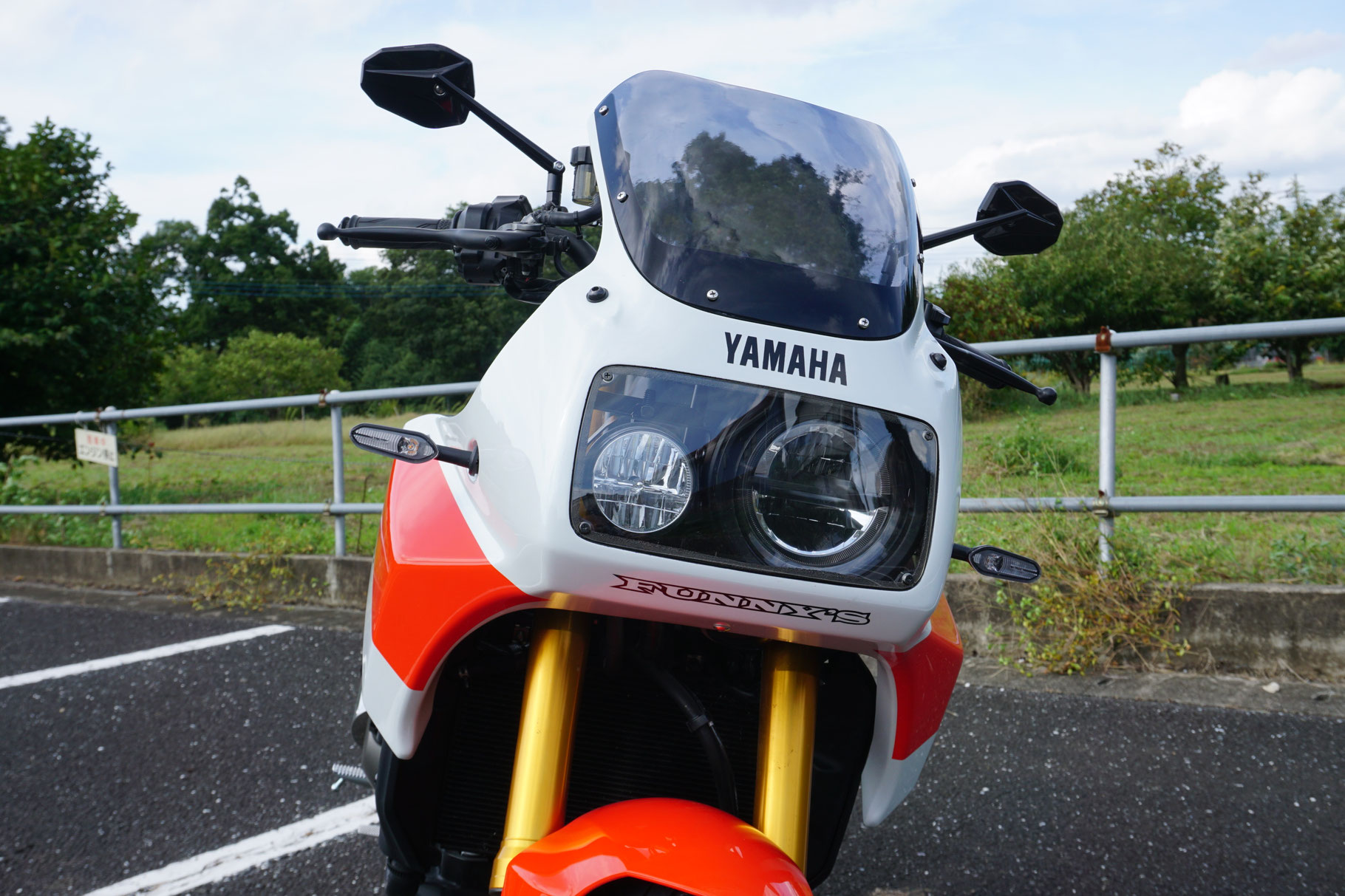 XSR900 FZタイプフロントフェアリング - FUNNY'S CUSTOM SERVICE