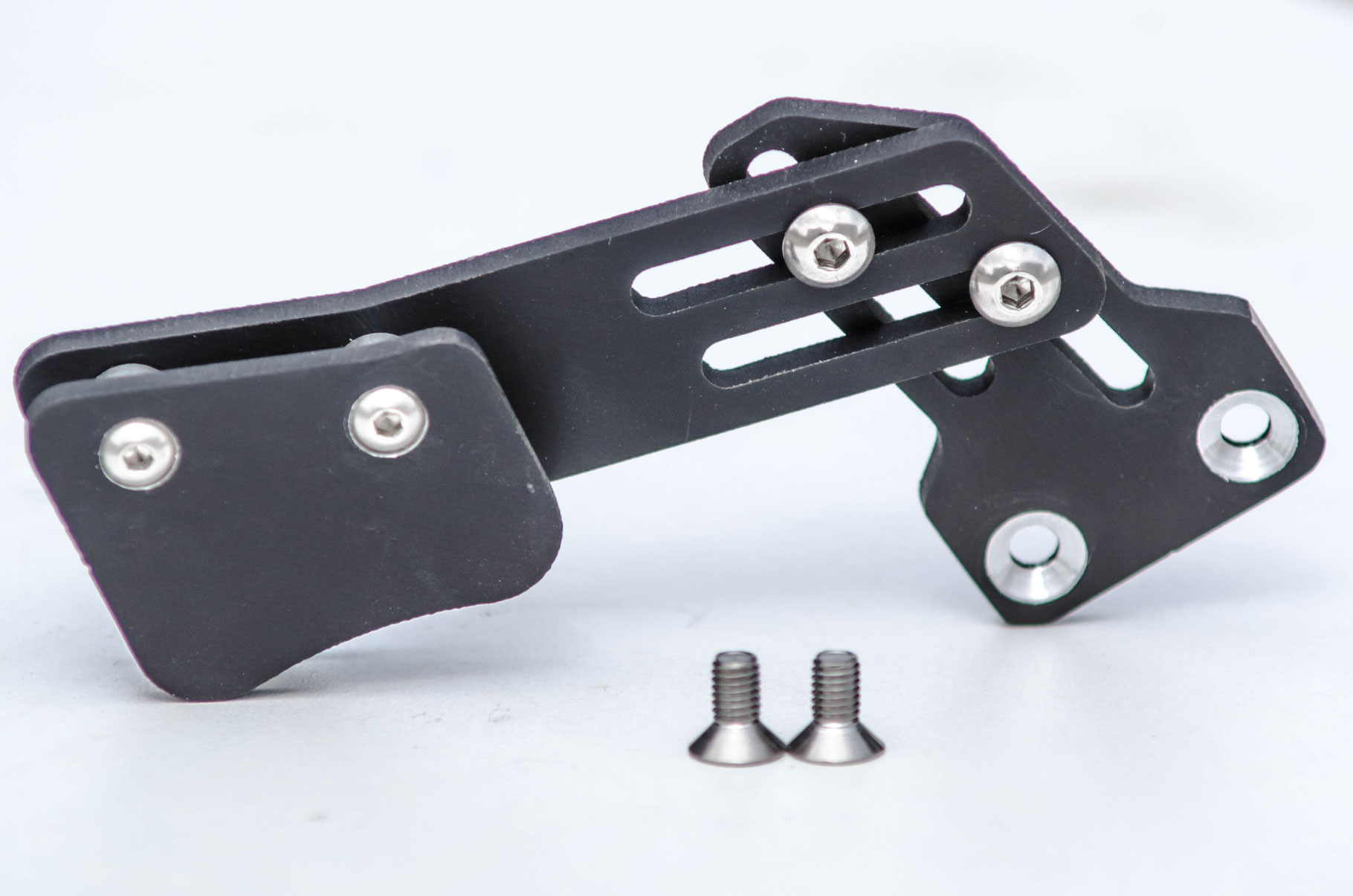 Electric mountain bike chain guide, Ebike antislip LIFTMTB electric motor bike kit