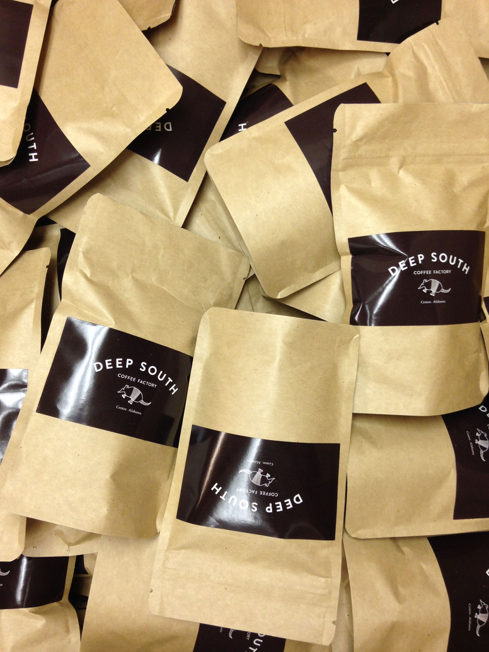 10 Coffee Gift Pouches with Priority Shipping Included