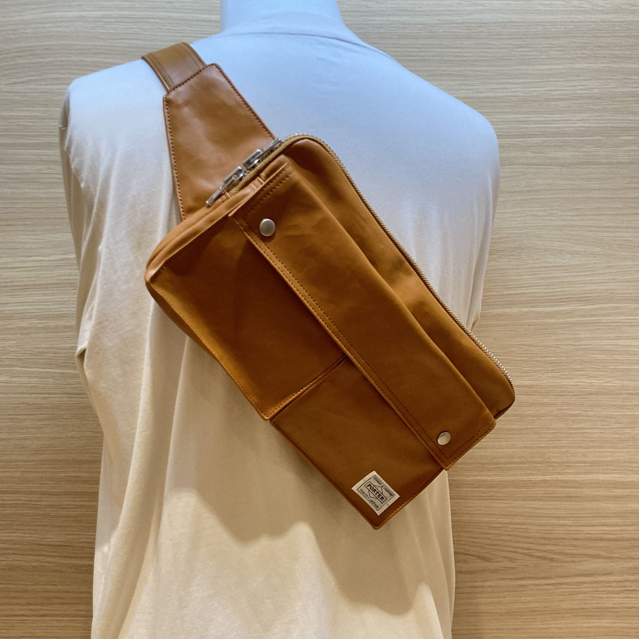 吉田カバン PORTER ボディバッグ/ウエストバッグ - 吉田カバン 吉田カバン PORTER ボディバッグ/ウエストバッグ - 吉田カバン