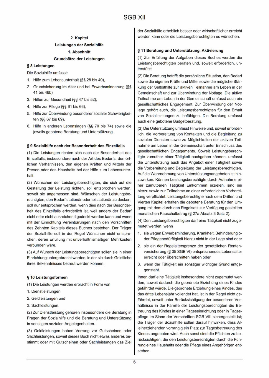 SGB XII Gesetzestext mit Verordnungen als Buch - Ditschler