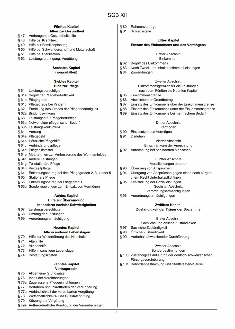SGB XII Gesetzestext mit Verordnungen als Buch - Ditschler