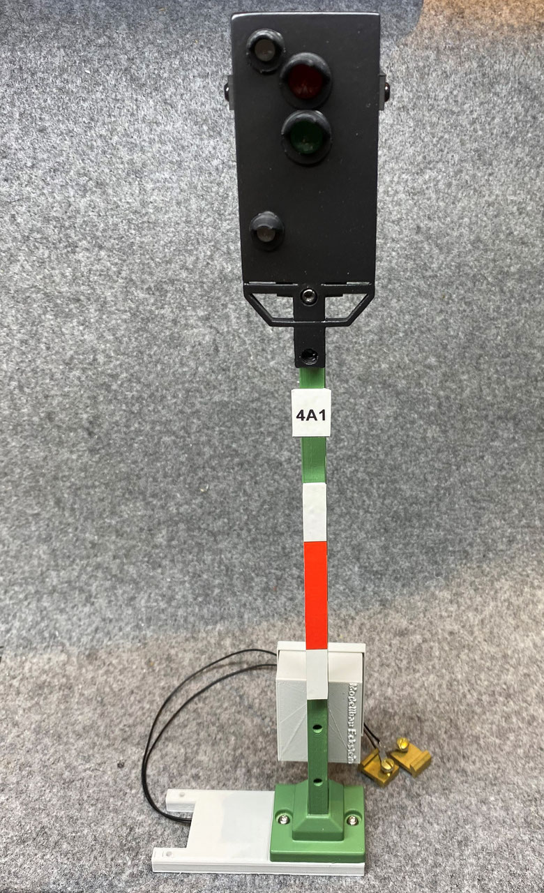 HSB Lichtsignal S4 Spur G