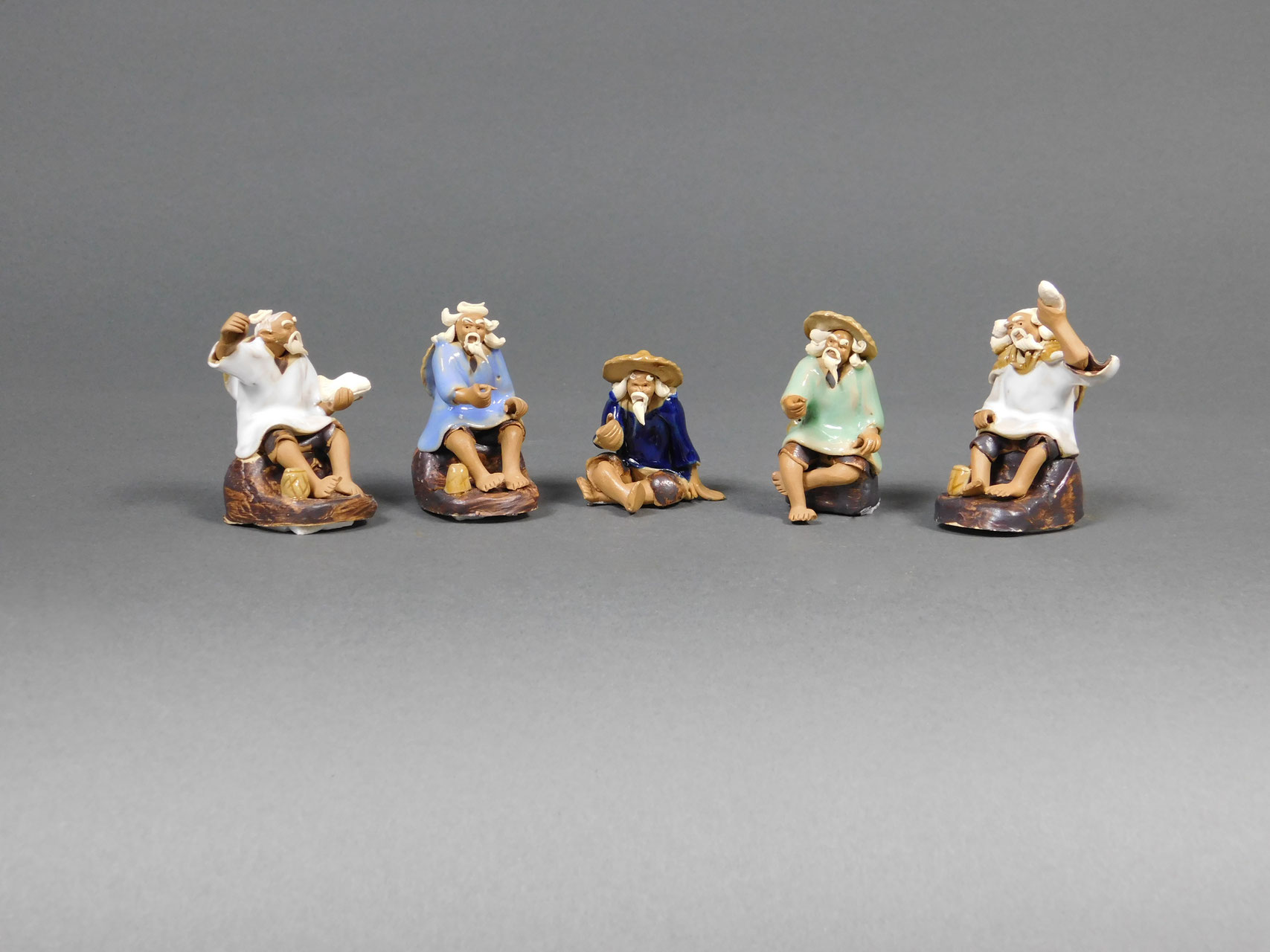 Handgearbeitete Figuren - www.bonsai-hassler.de