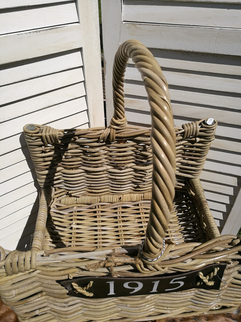 Körbe Korbtruhe - Deko in Vintage und Maritim