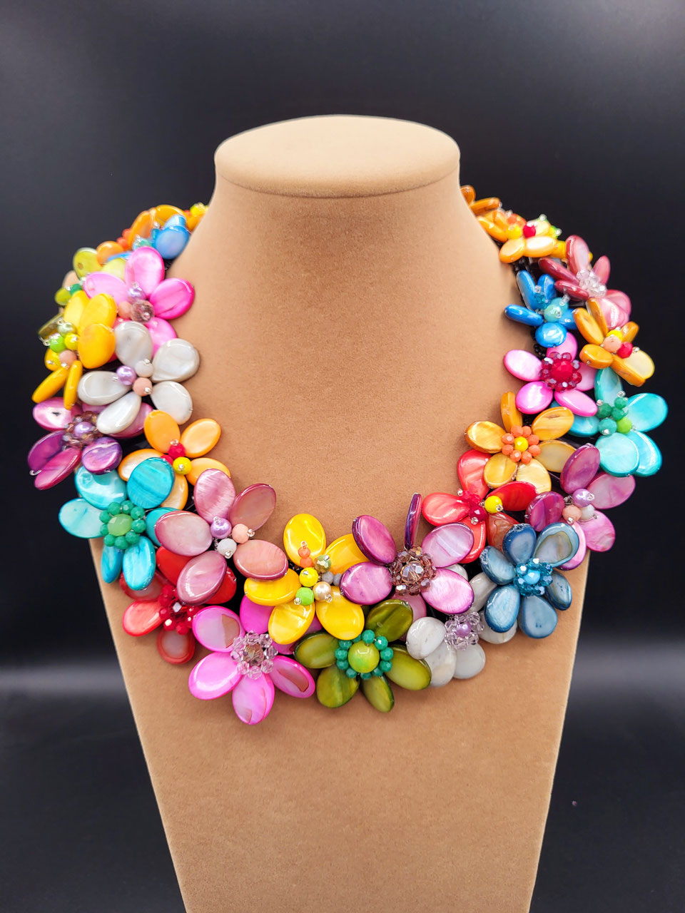 Necklace Gros Collier Femme Fantaisie Collier Chaîne Grands