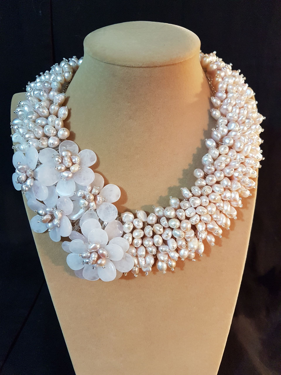 collier perle 3 rangs mariage collier perle 3 rangs mariage