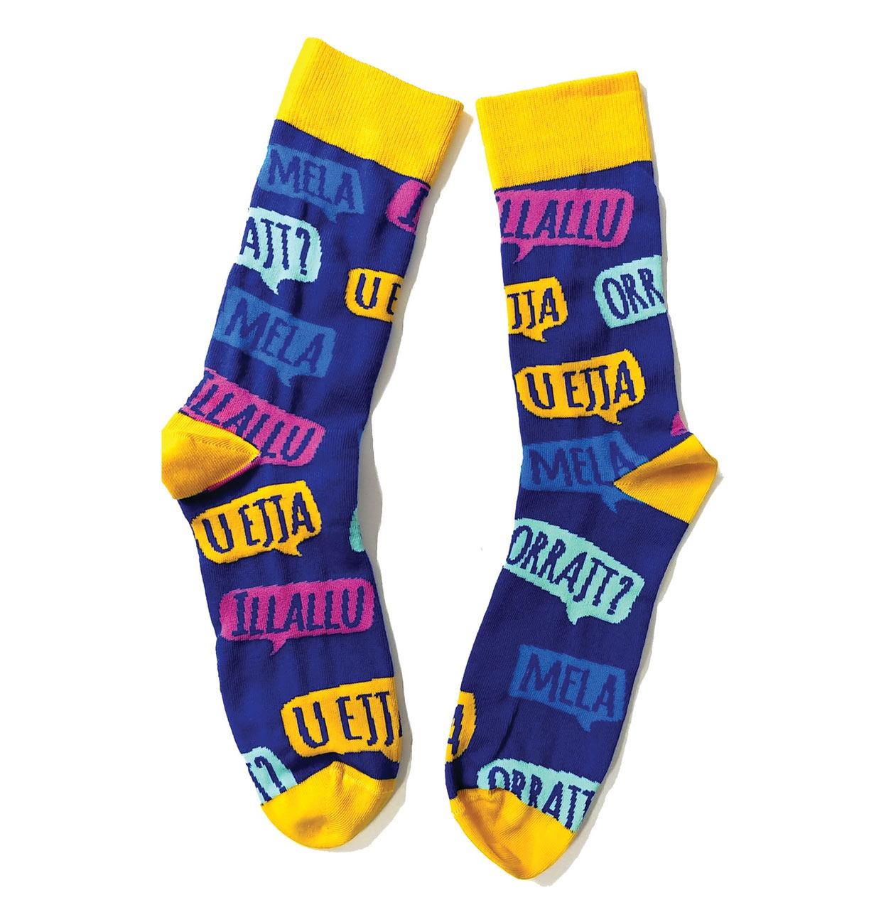 Speak Maltese Socks Malta Souvenirs Worldwide Shipping